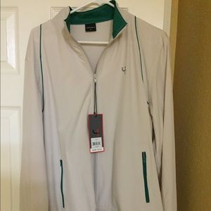NWT Short par4 lightweight golf jacket. Medium.